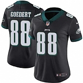 Women Nike Eagles 88 Dallas Goedert Black Vapor Untouchable Limited Jersey Dzhi,baseball caps,new era cap wholesale,wholesale hats